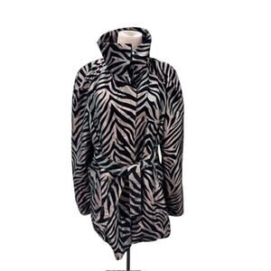 "YBU" Pack Your‎ Personality, Jacket,Zebra Print, Iridescent Green, Reflective